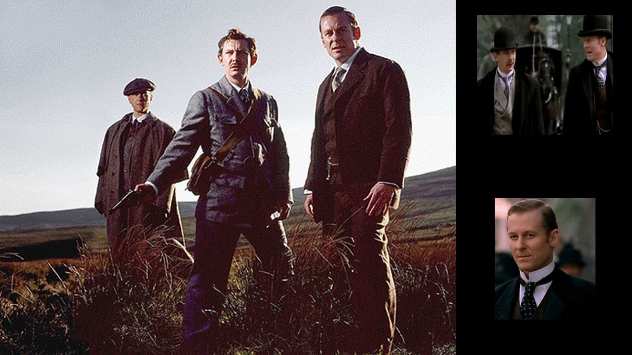 Sherlock Holmes Der Hund der Baskervilles (2002) Filmer Film . nu