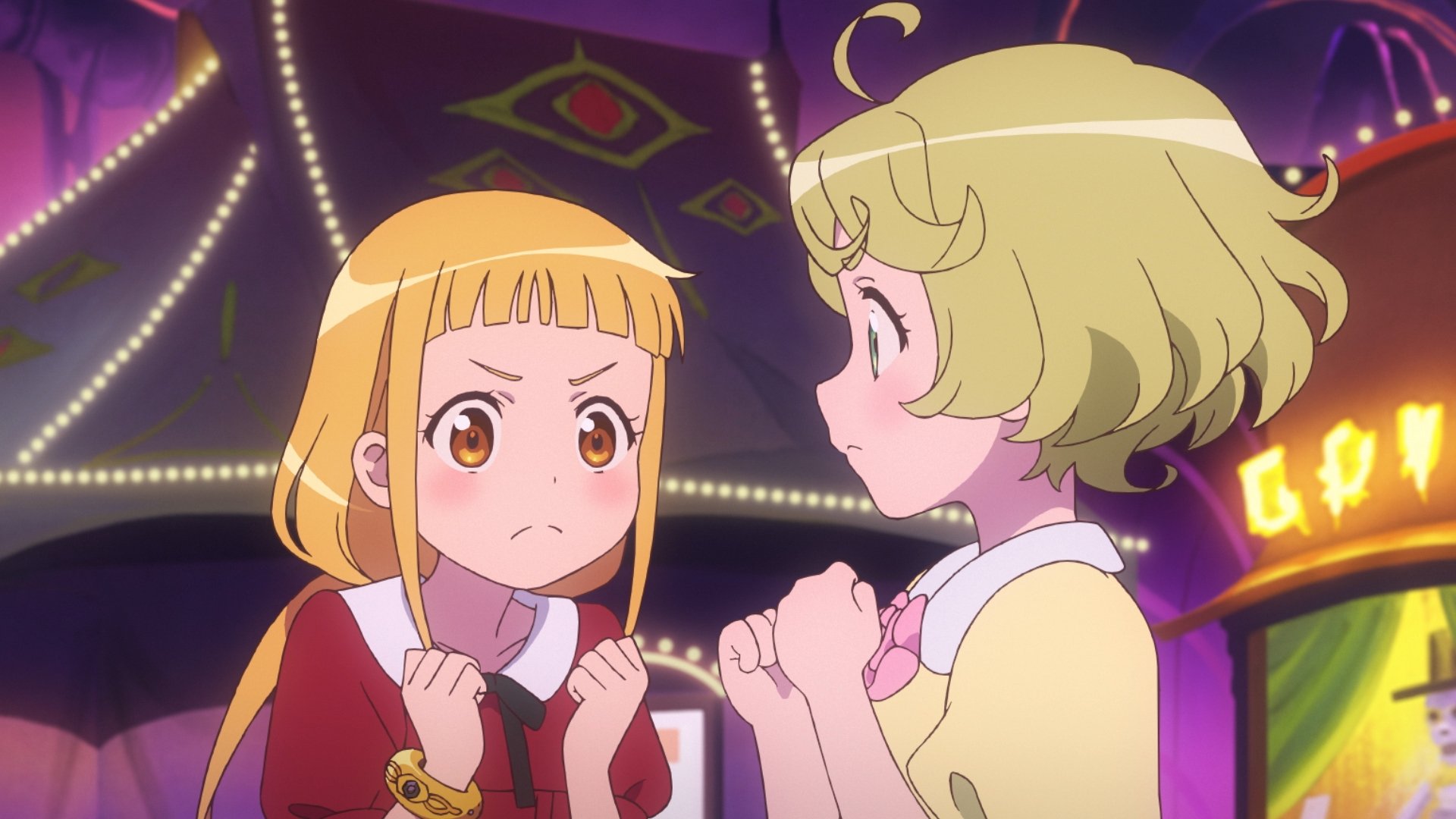 The Klutzy Witch: Fūka and the Dark Witch
