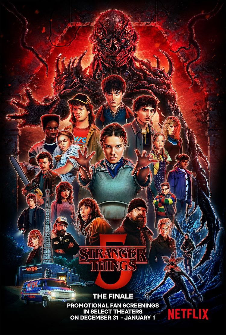 Stranger Things 5: The Finale