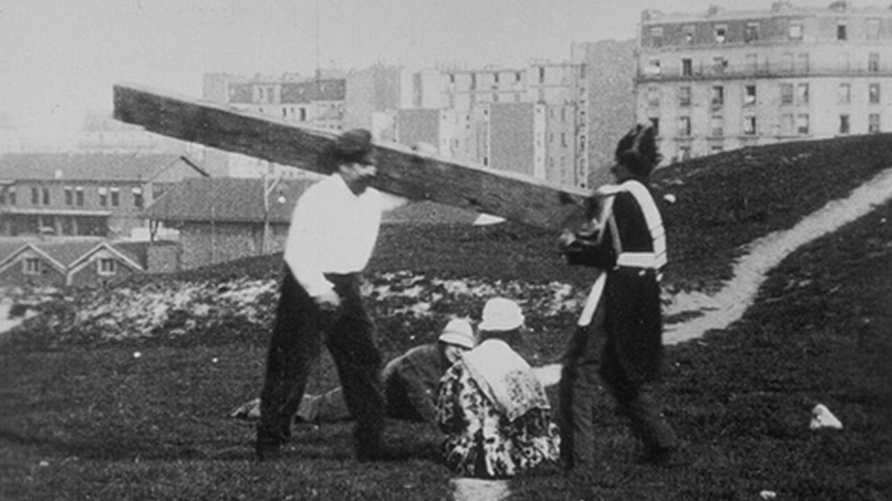 Imagem do Filme Le charpentier maladroit