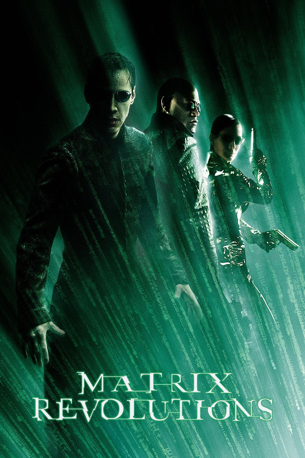 Matrix Revolutions Matrix Revolutions