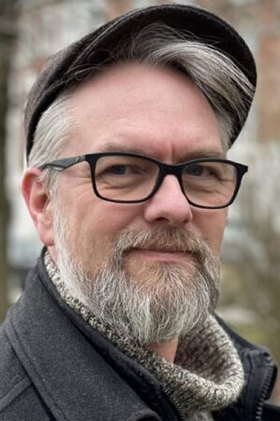 et billede af Martin Strange-Hansen