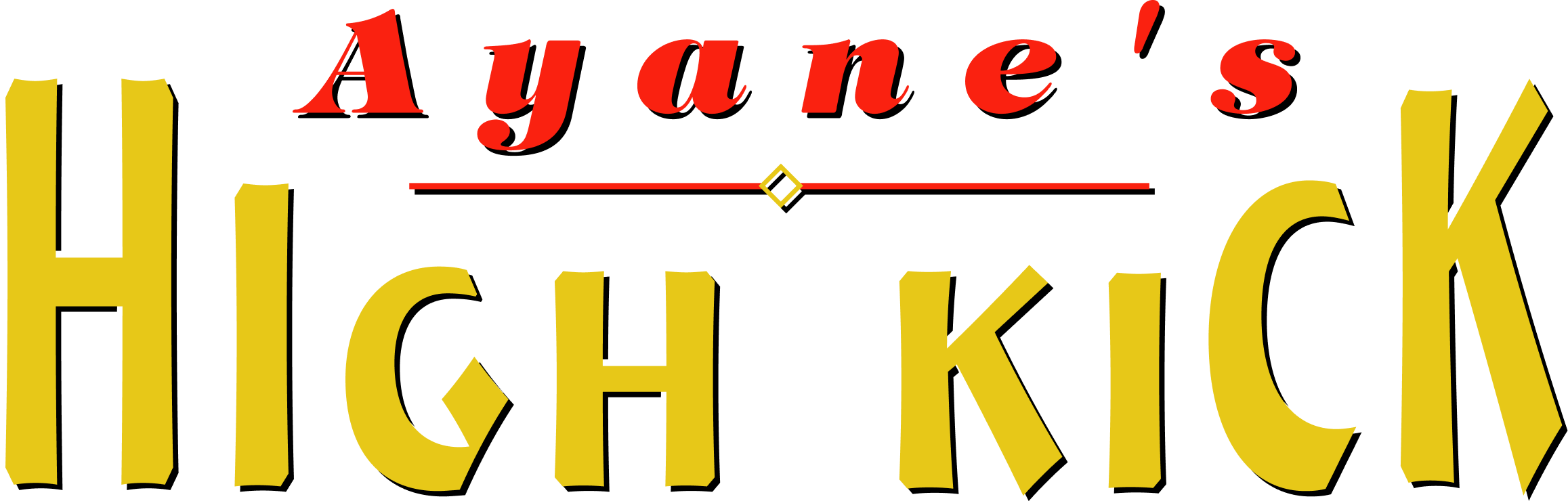 Ayane-chan High Kick!