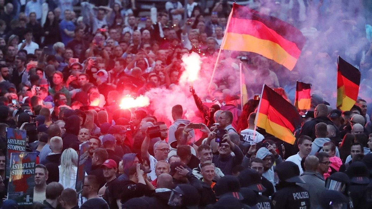 Imagem do Filme Clash in Chemnitz
