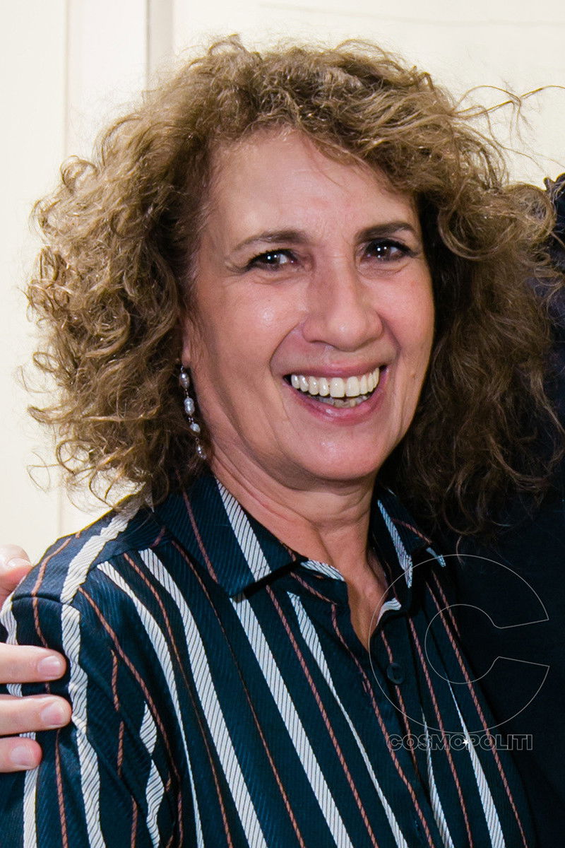 et billede af Antigoni Amanitou