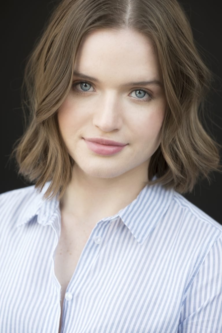 Evie Bair's picture in the cast