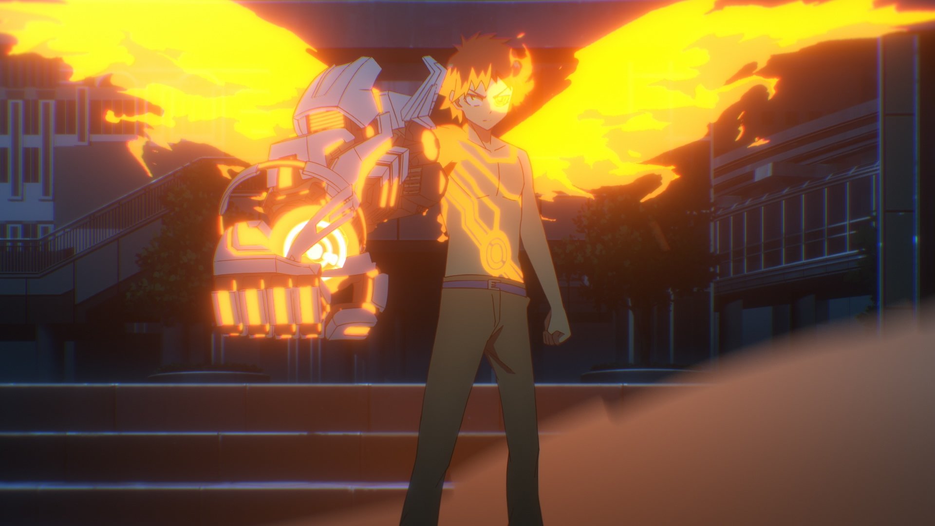Mecha-ude Episódio 11