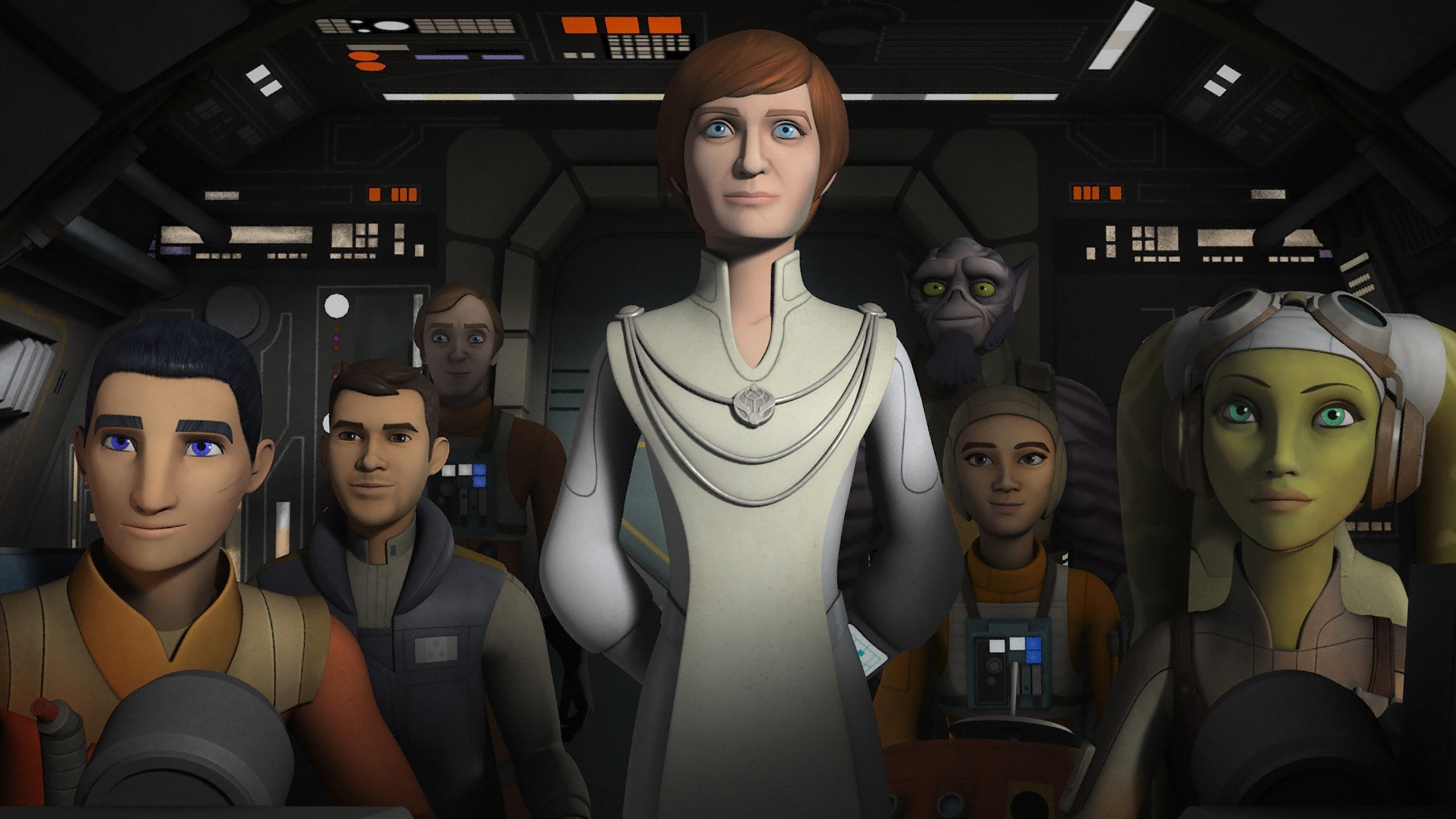 Star Wars Rebels Staffel 3 :Folge 17 