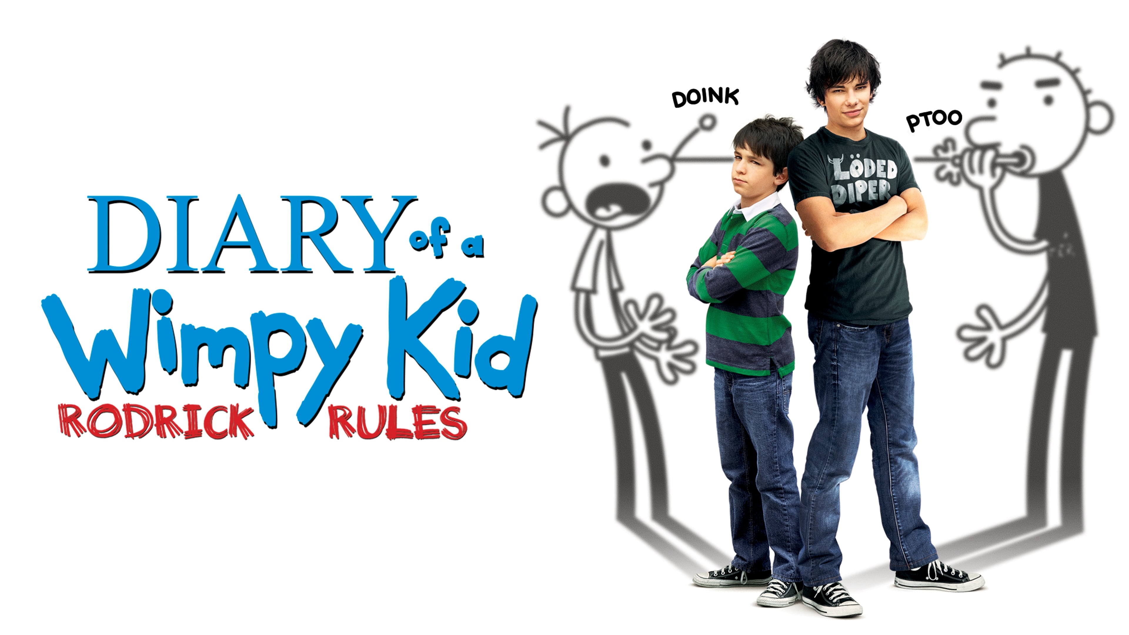 Diary of a Wimpy Kid: Rodrick Rules (2011)