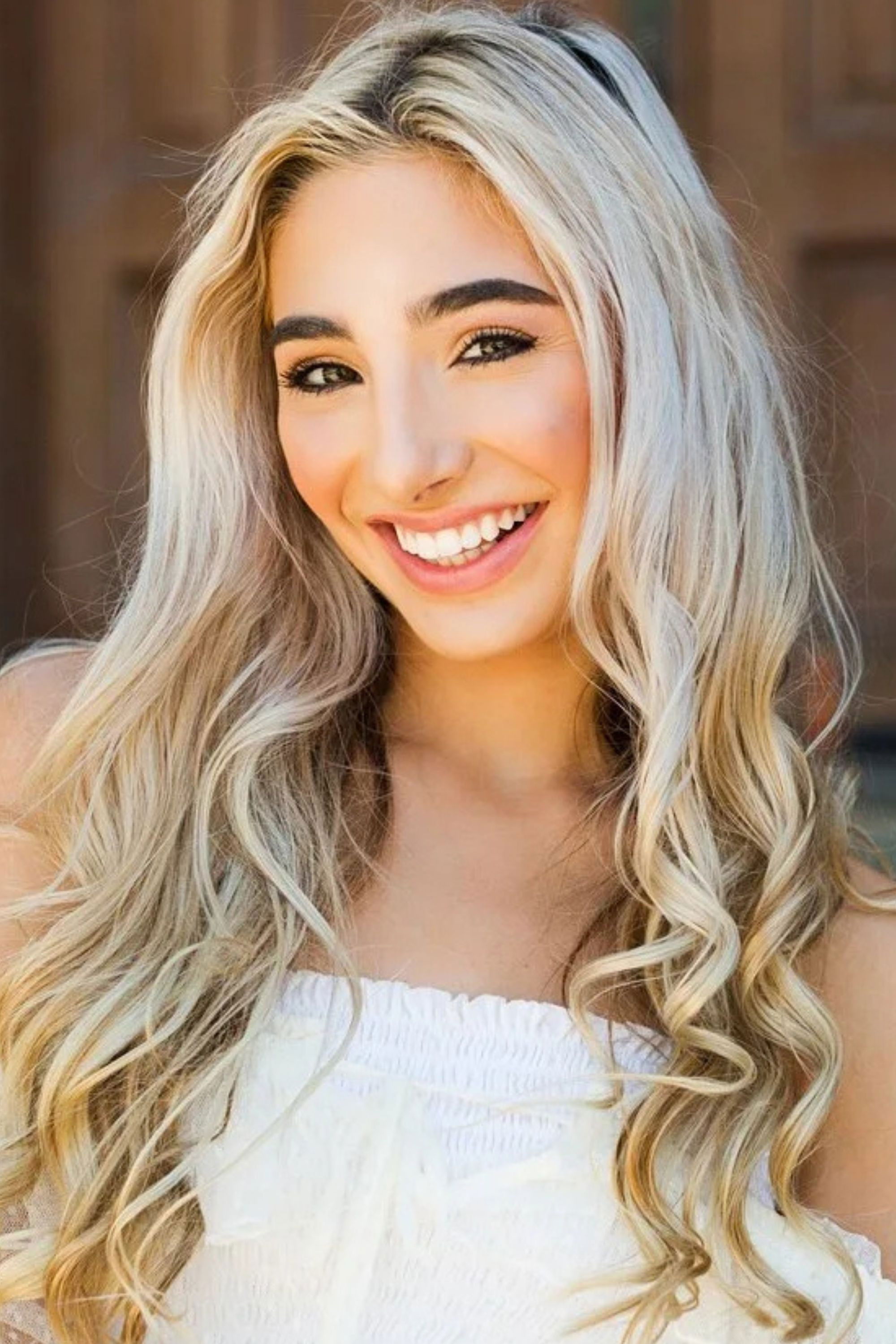 et billede af Caroline Arrington