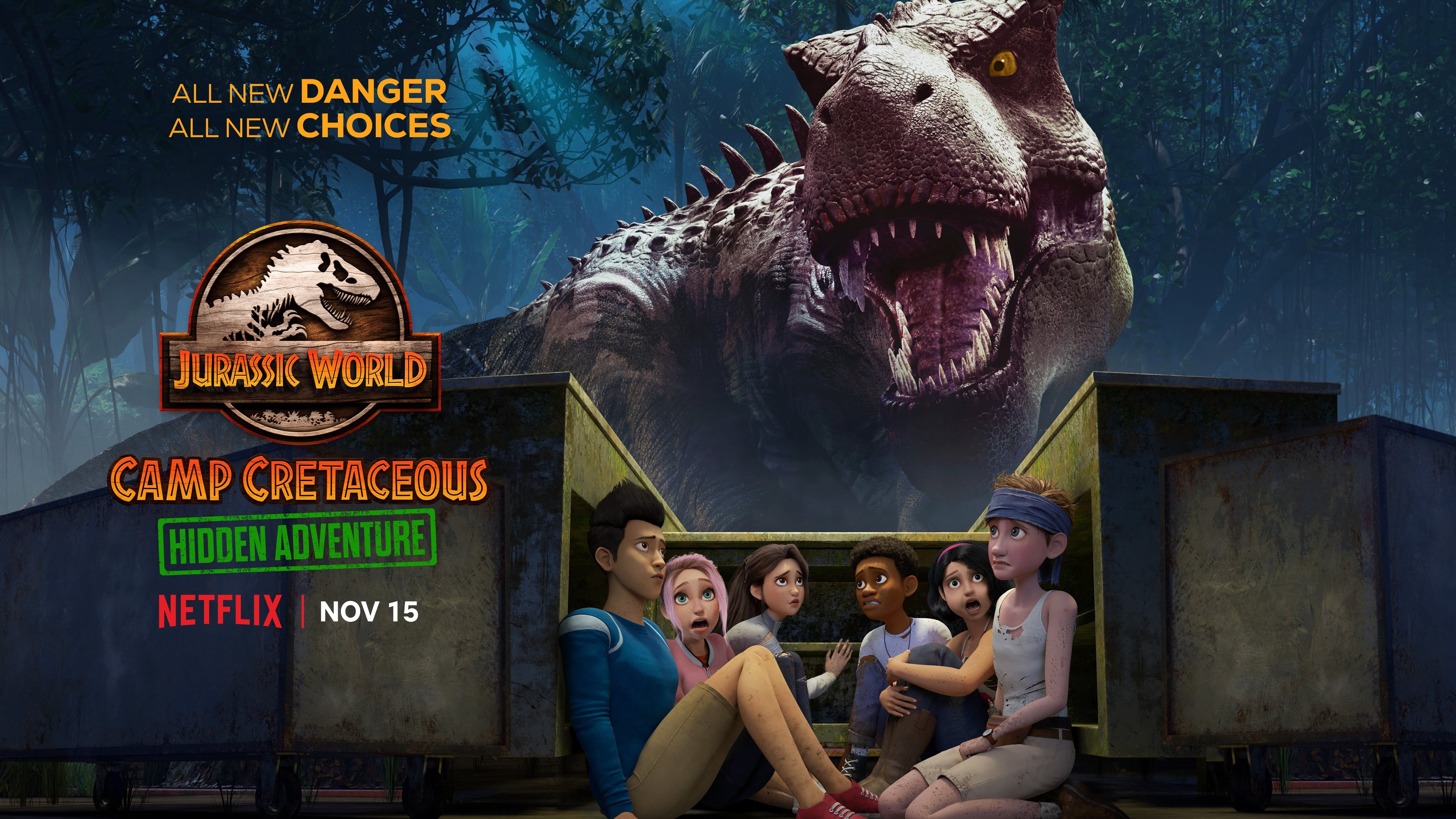 Jurassic World Camp Cretaceous: Hidden Adventure