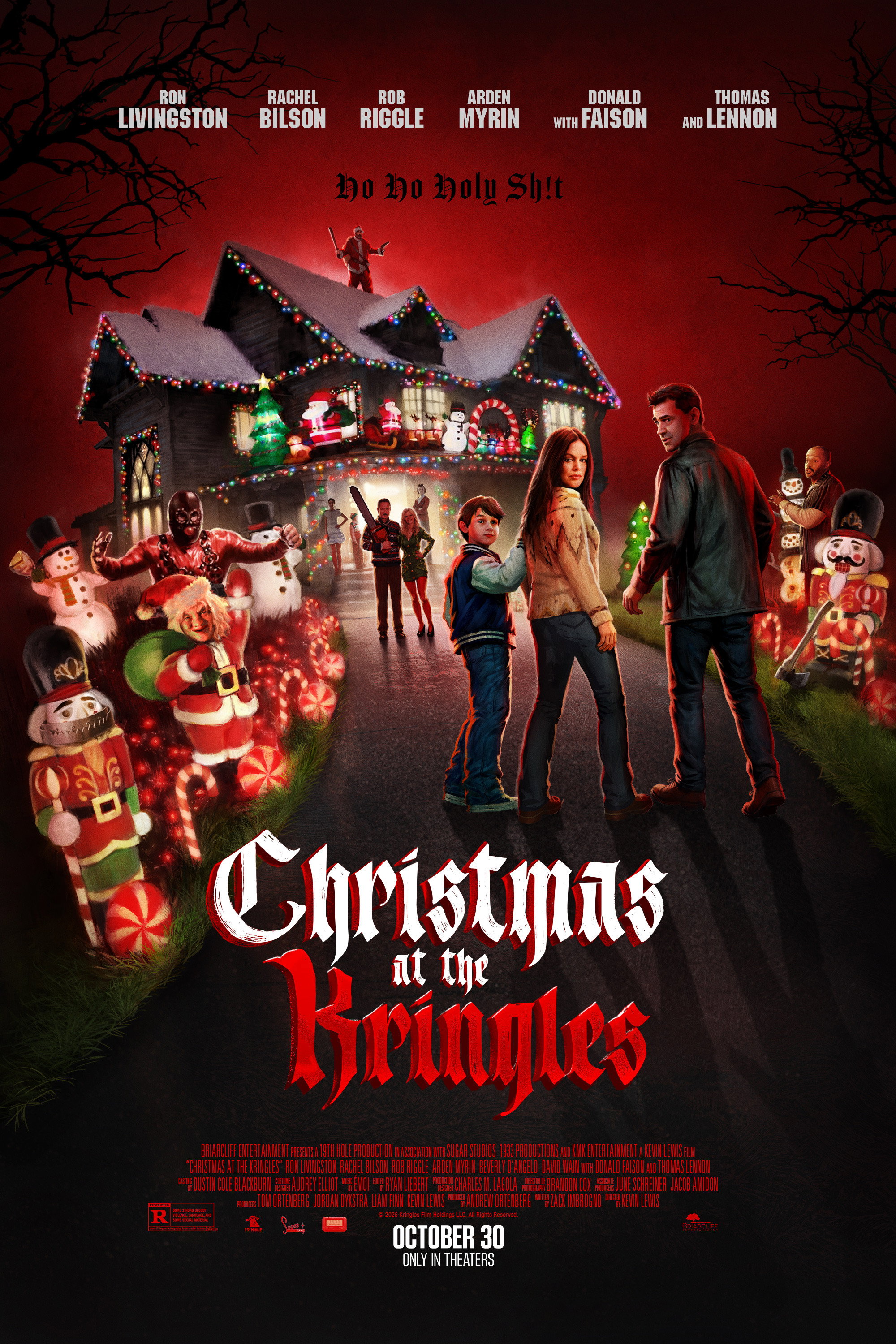 CHRISTMAS AT THE KRINGLES image