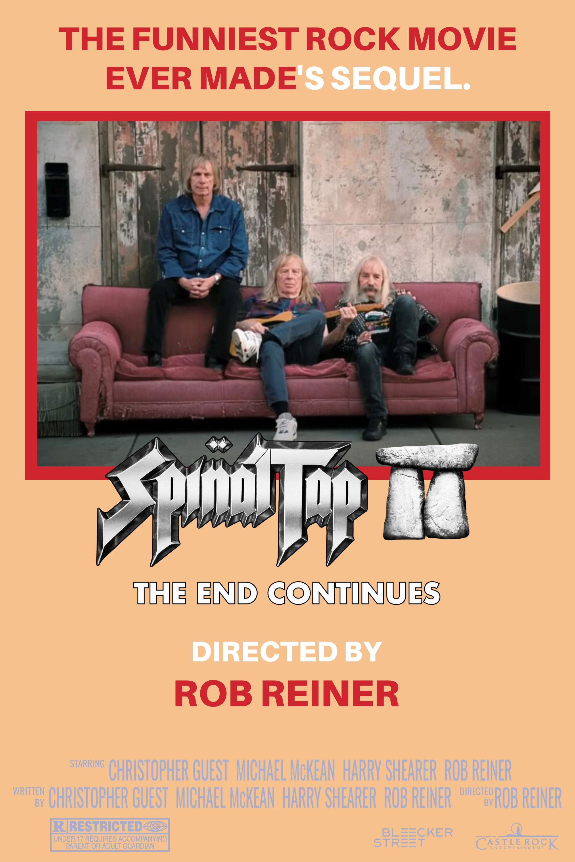 Spinal Tap II: The End Continues