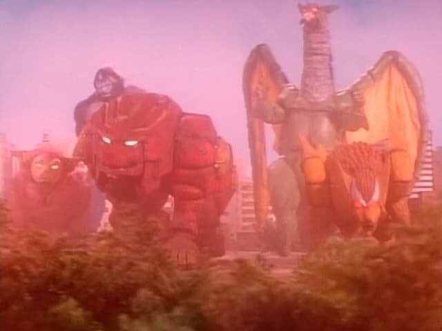 Seijū Sentai Gingaman - Épisode 6
