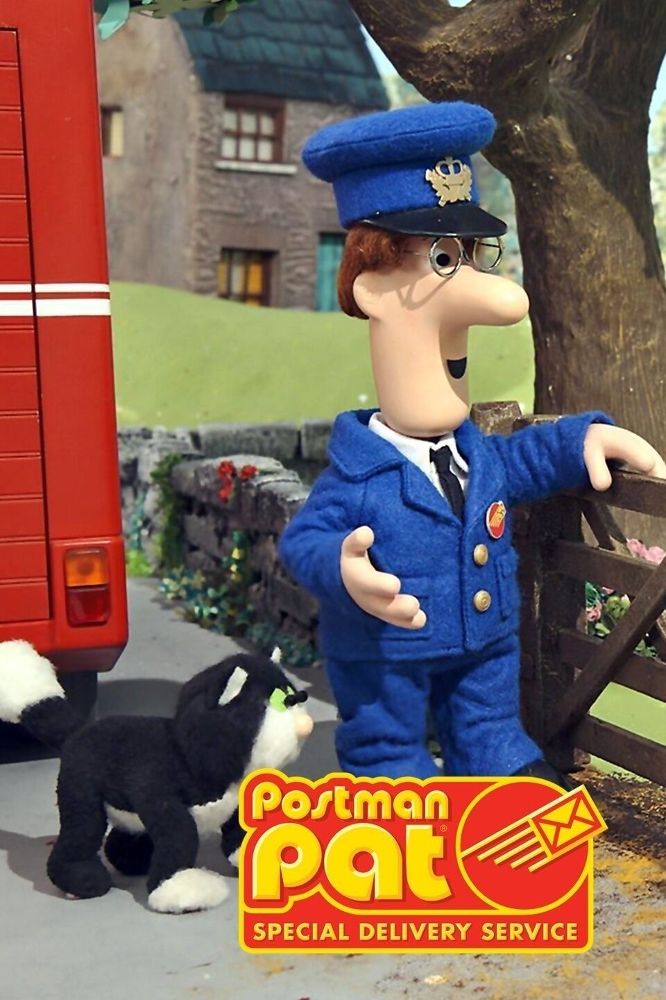 Postman Pat: Special Delivery Service poster cover