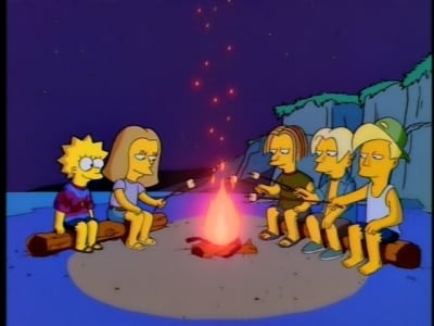 The Simpsons - Season 7 Episode 25 : Summer of 4 Ft. 2