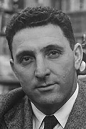 et billede af Irwin Shaw