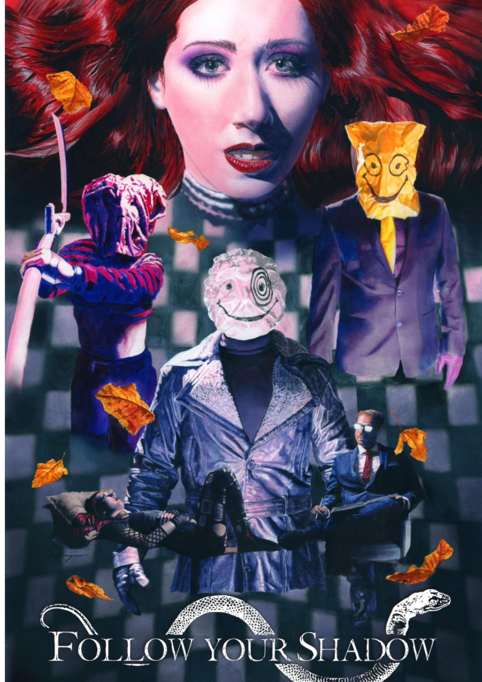 Follow Your Shadow Poster
