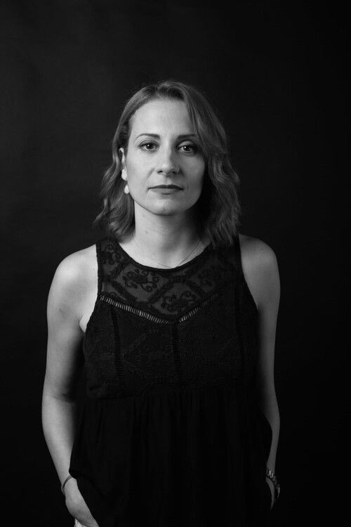 et billede af Eleni Thymiopoulou