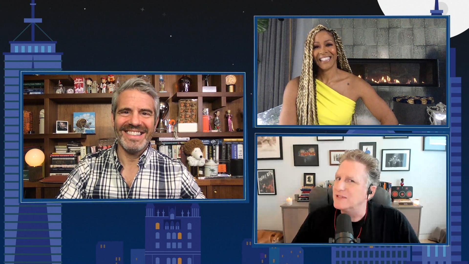 Watch What Happens Live with Andy Cohen Season 17 :Episode 83  Shereé Whitfield & Michael Rapaport