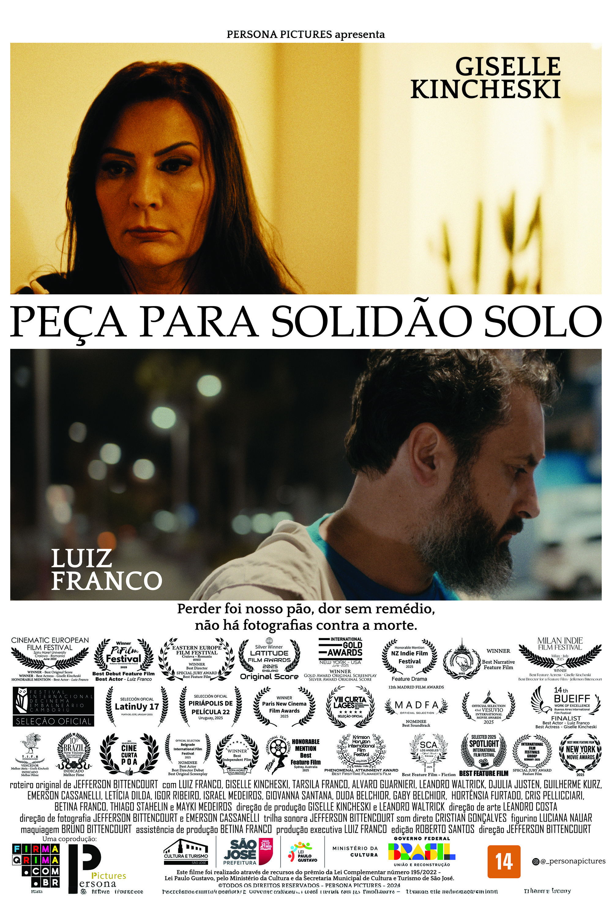 Pe&ccedil;a Para Solid&atilde;o Solo