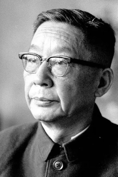 et billede af Lao-She