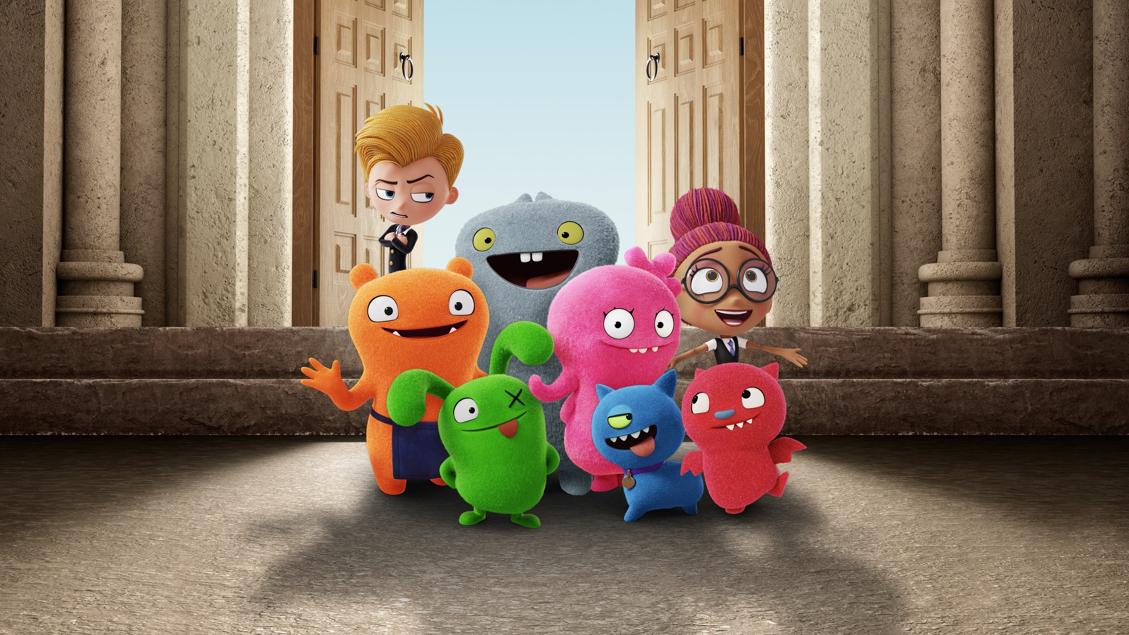 Pupazzi alla riscossa - UglyDolls streaming ita