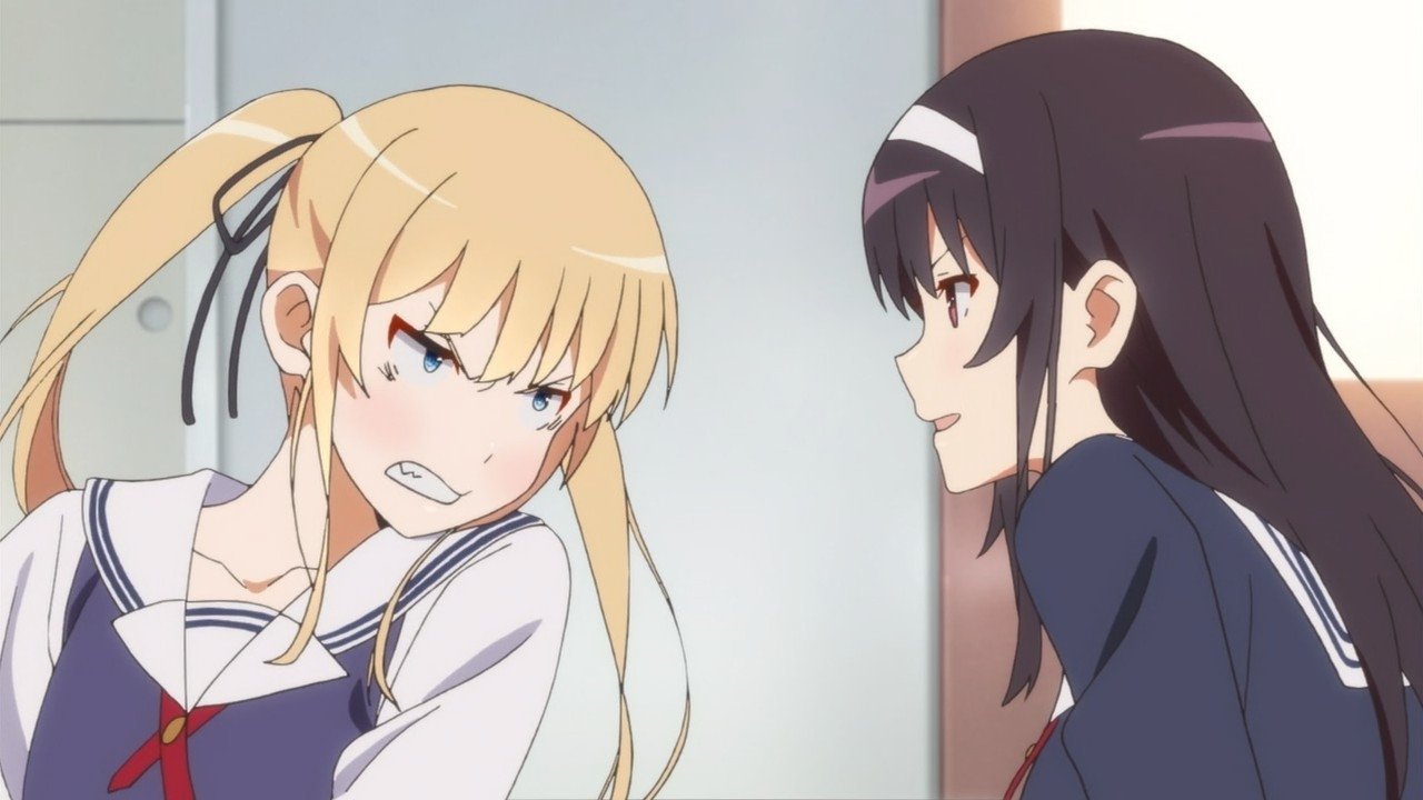 saekano how to raise a boring girlfriend episode 1 download free