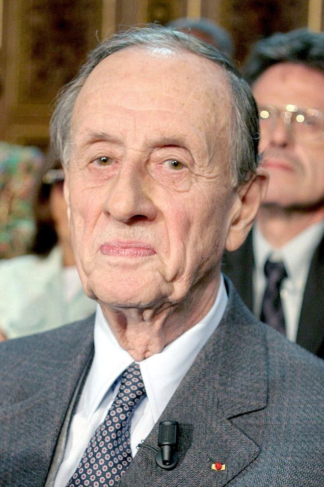 et billede af Philippe de Gaulle