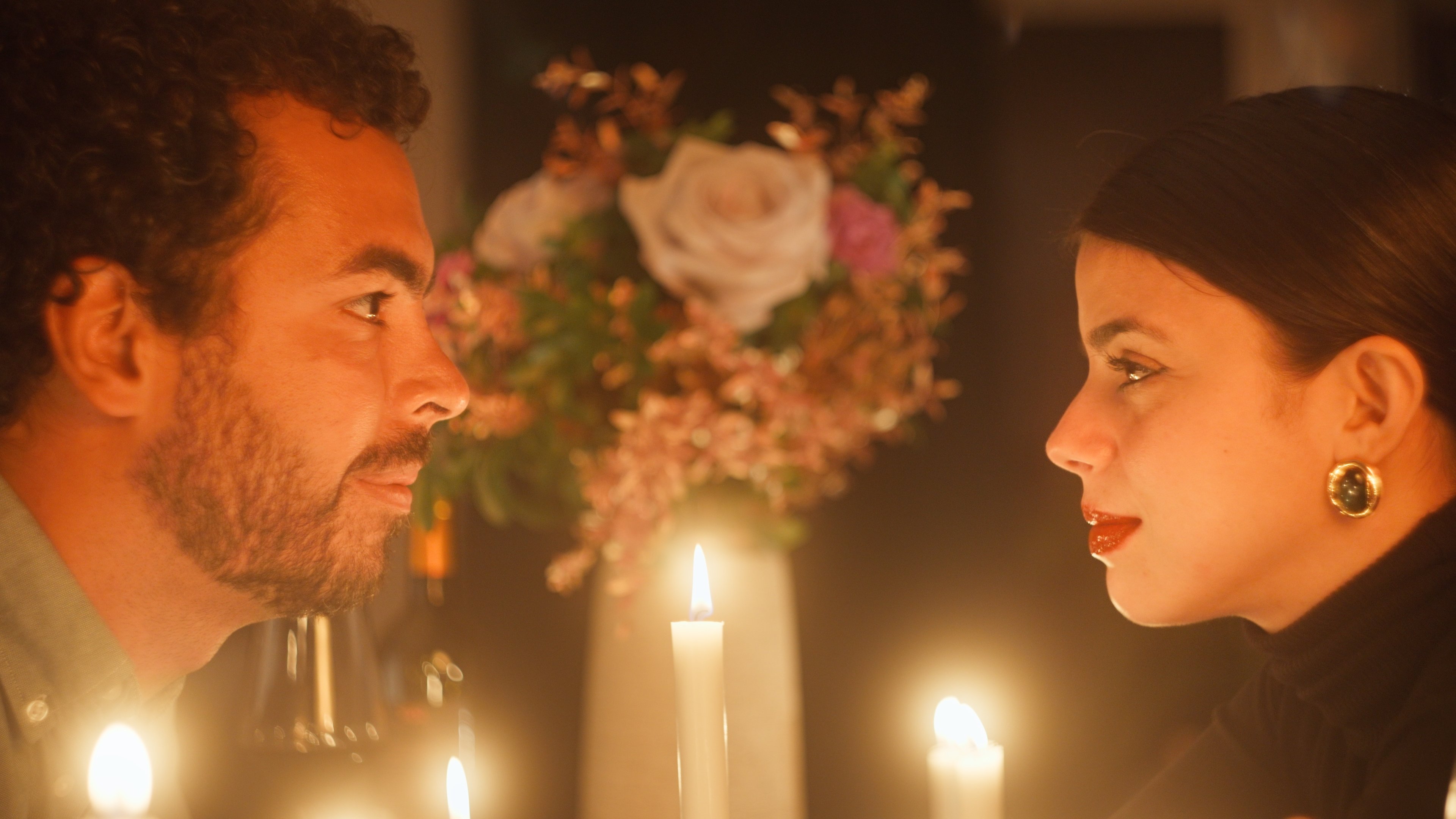 While the candles are lit, my heart is in flames (2024)
