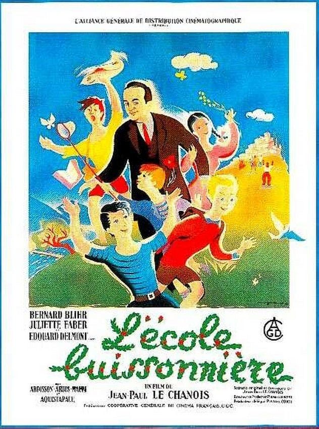 Affiche du film L'École buissonnière 14500