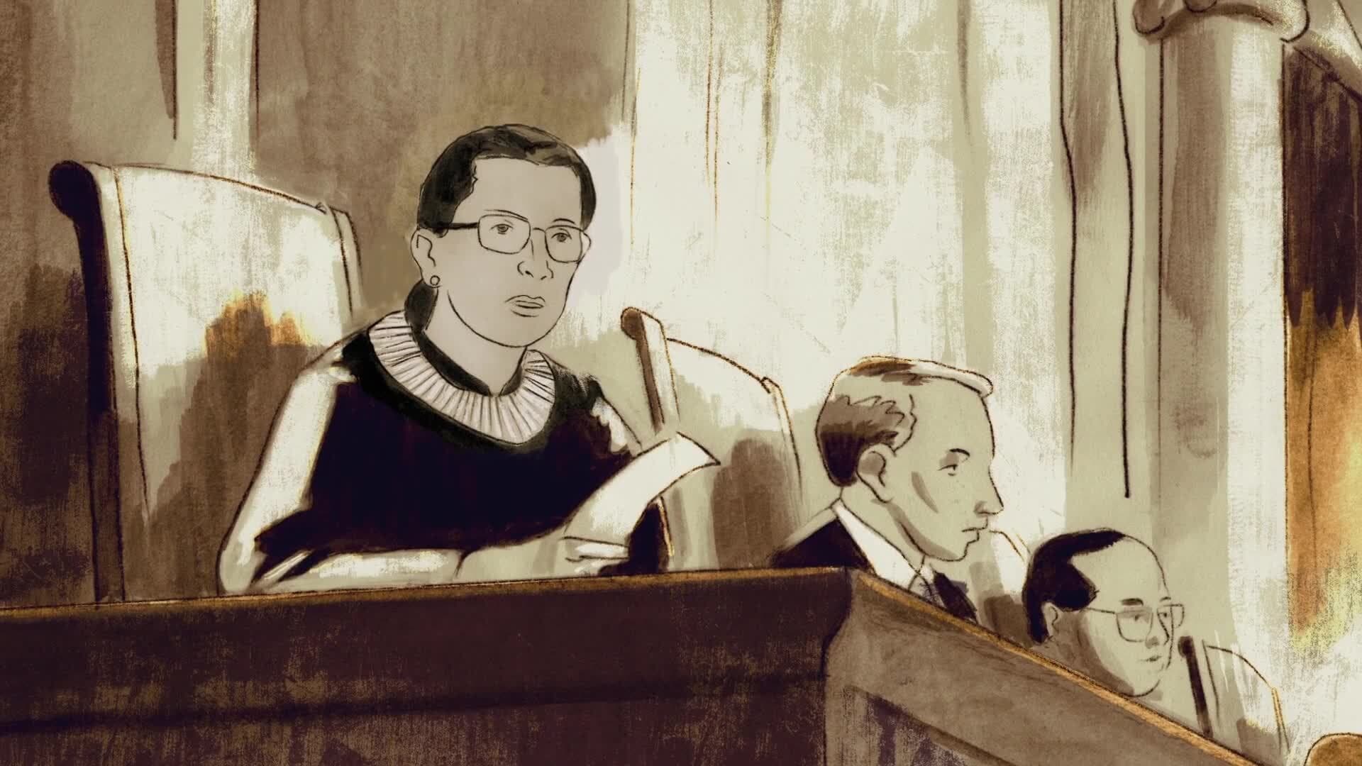 RUTH - Justice Ginsburg in her own Words (2019)