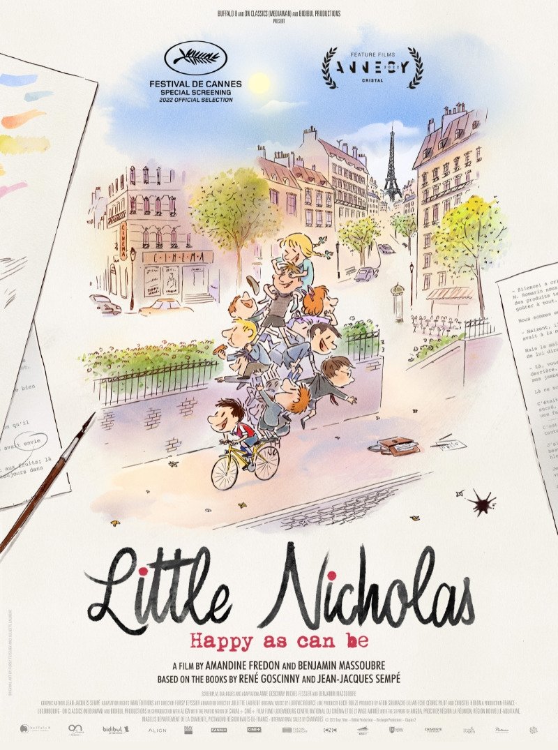 Little Nicholas: Happy As Can Be