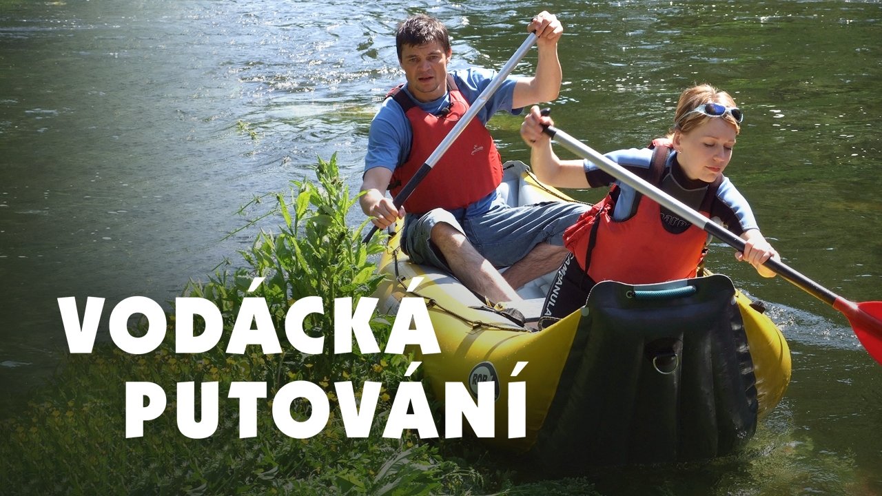 Vodácká putování poster