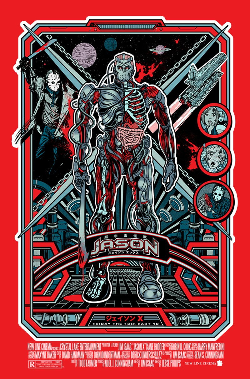 Jason X (2001) Posters — The Movie Database (TMDB)
