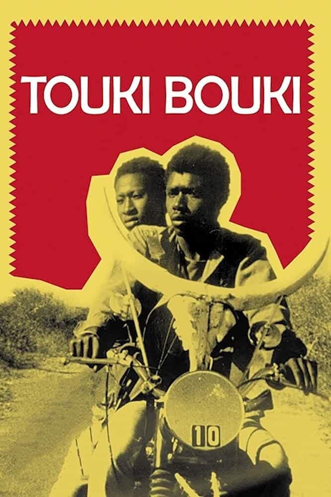 Affiche du film Touki Bouki : le voyage de la hyène 299