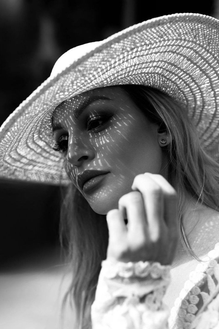 et billede af Karin Hanser