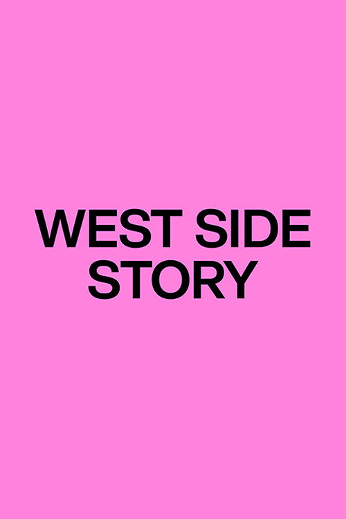 National Theatre Live: West Side Story Poster