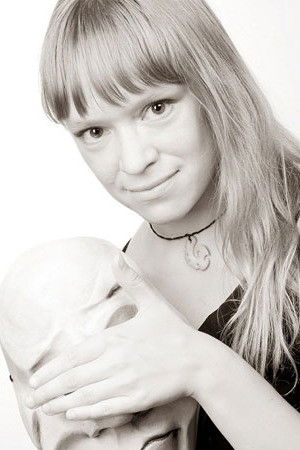 et billede af Sandra Lange