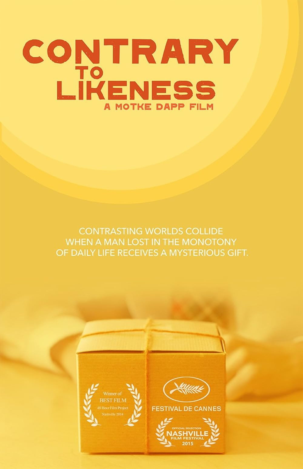 Contrary to Likeness Poster