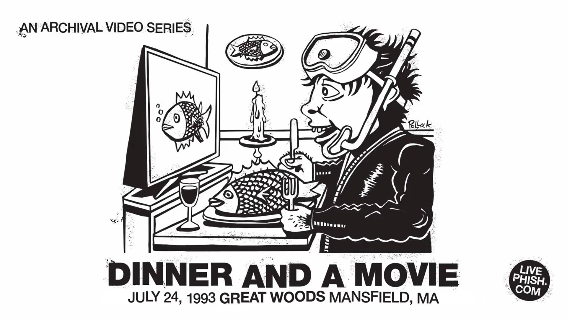 Thumbnail for 07.24.1993 Great Woods Center for the Performing Arts, Mansfield, MA Season 1 Episode 34