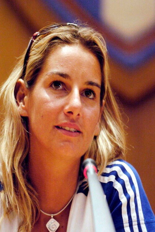 et billede af Sofia Bekatorou