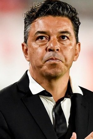 Marcelo Gallardo's picture in the cast