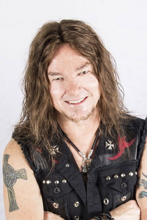 et billede af Mark Boals