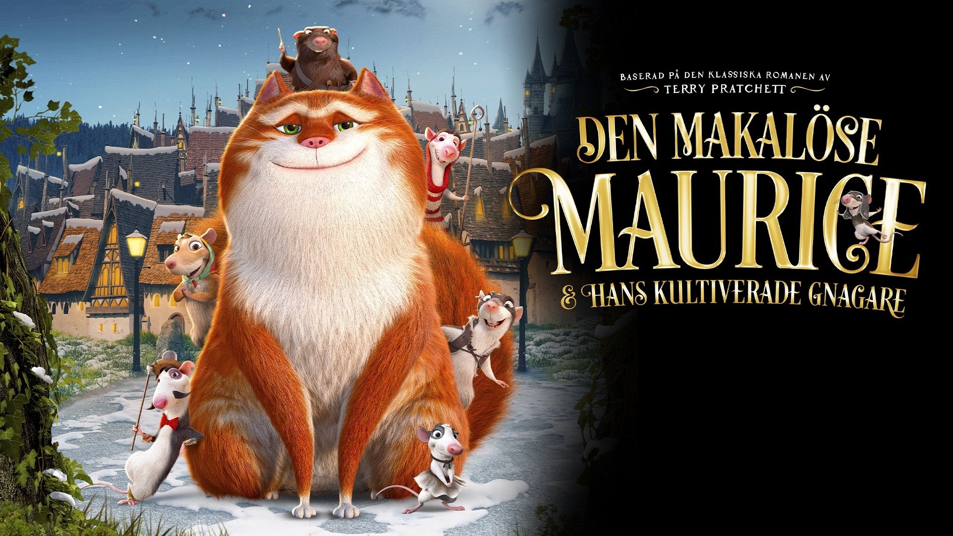 The Amazing Maurice
