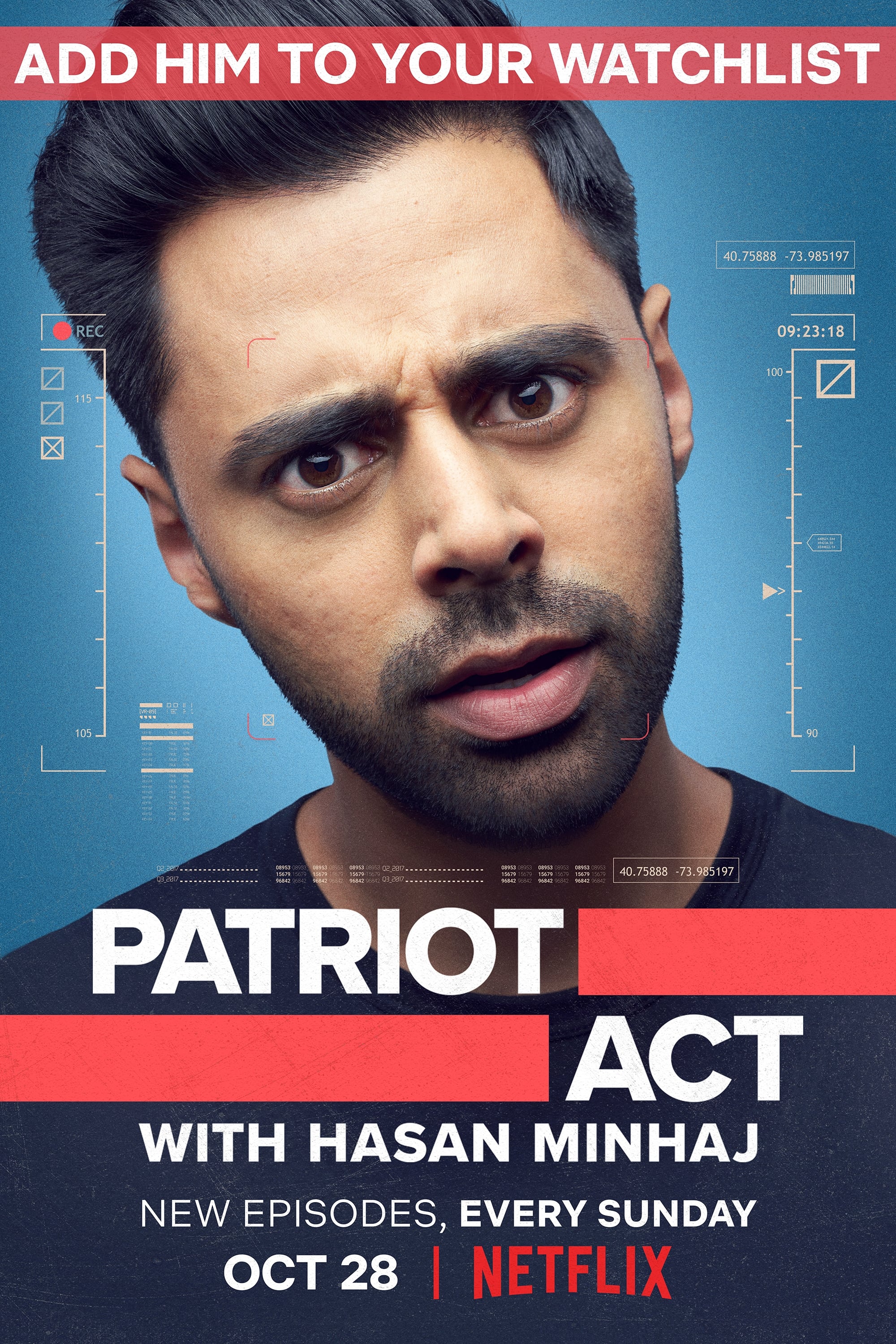 Patriot Act with Hasan Minhaj Poster