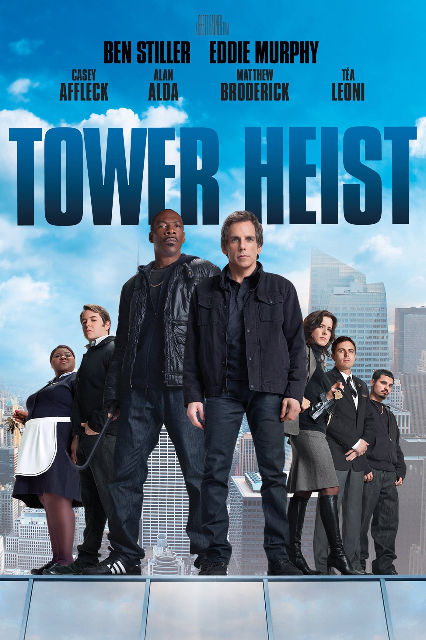 Tower Heist POSTER