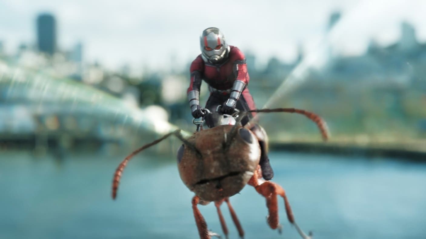 Ο Ant-Man και η Σφήκα