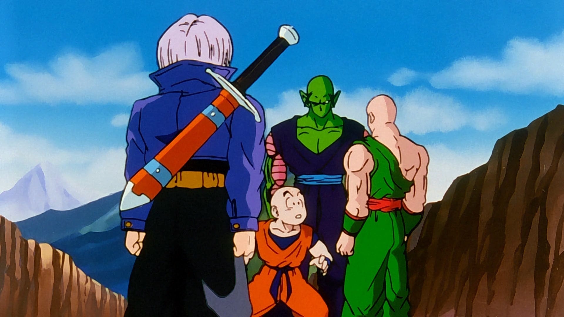 Dragon Ball Z Season 4 :Episode 30  Last Ditch Effort