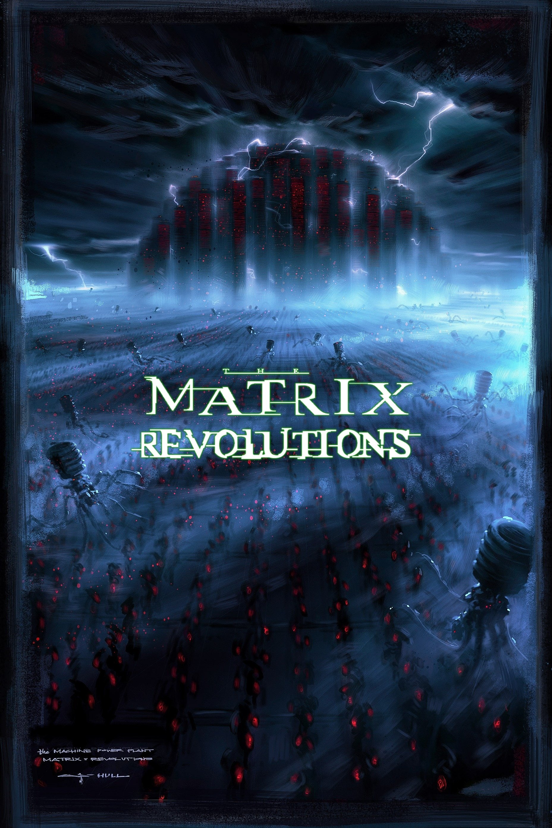 The Matrix Revolutions